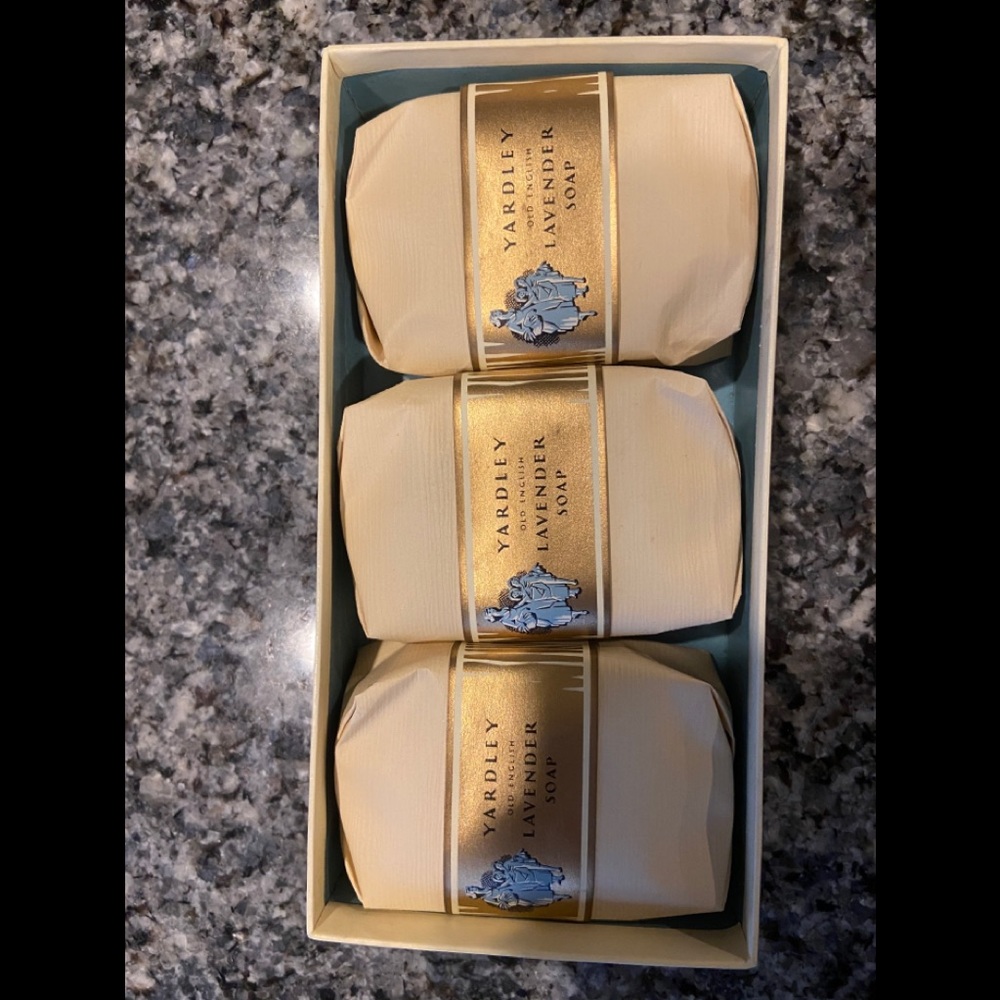 Yardley Vintage Soaps